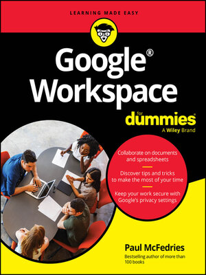 cover image of Google Workspace For Dummies